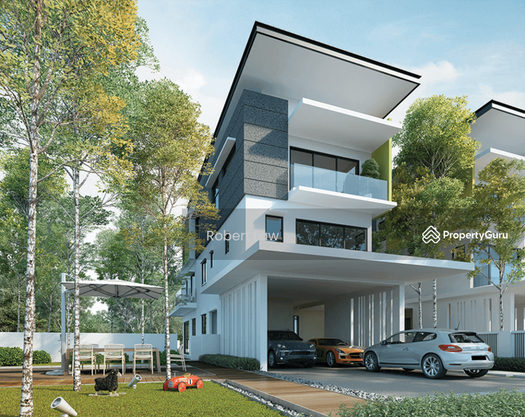 Untuk Dijual - Hilltop 2.5sty 22x75 Terrace with 5ft backland @RDY MOVE IN